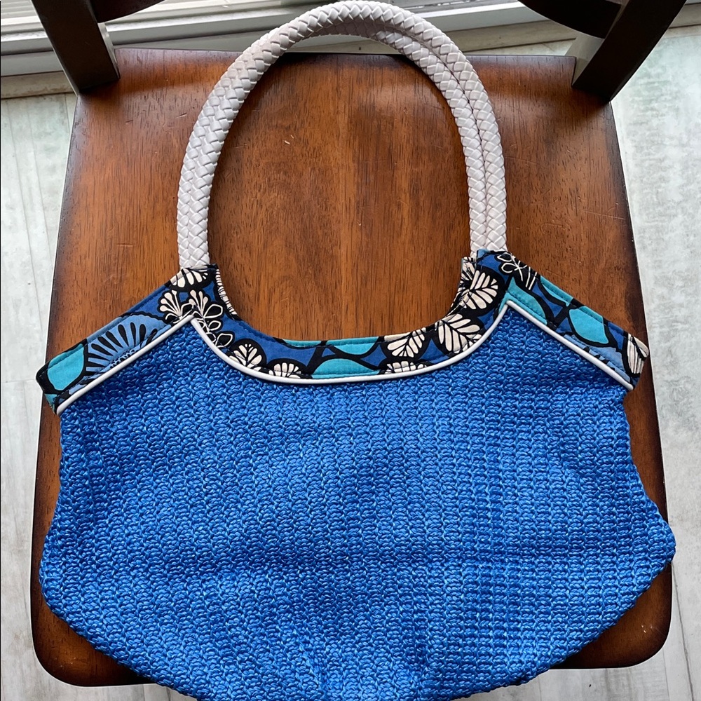Vera Bradley - Blue and White
Brand new